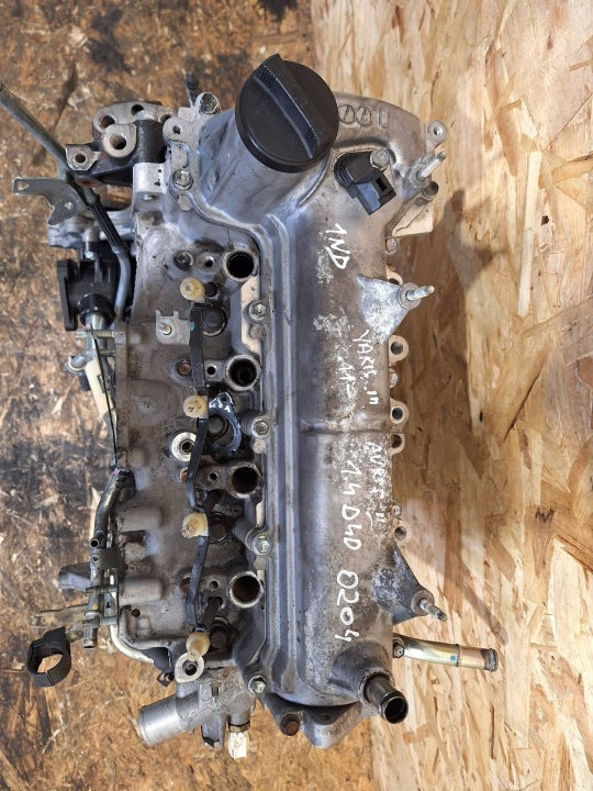 Motor Toyota Auris Yaris 1ND VAV6913 1.4 Diesel Engine Unkomplett MOT4278065739xc