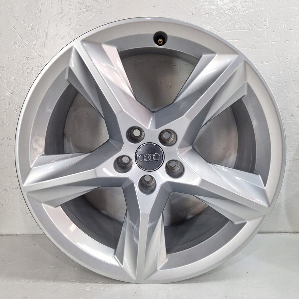 4x Alufelge 19 Zoll 8.0" 5x112 28ET Glanz Silber 4M0601025F Audi Rim Wheel FEL6127317750mf