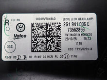 Laden Sie das Bild in den Galerie-Viewer, Frontscheinwerfer VW Polo 2G1941006E LED Rechts Scheinwerfer Headlight SCH5470733001de