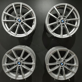 4x Alufelge 17 Zoll 7.5