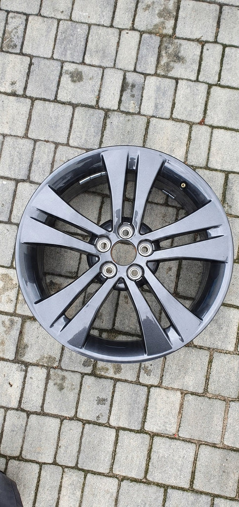 1x Alufelge 17 Zoll 7.0" 5x100 41ET Skoda Fabia Rim Wheel