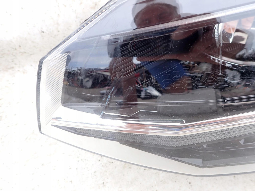 Frontscheinwerfer VW Polo 2G1941035B LED Links Scheinwerfer Headlight