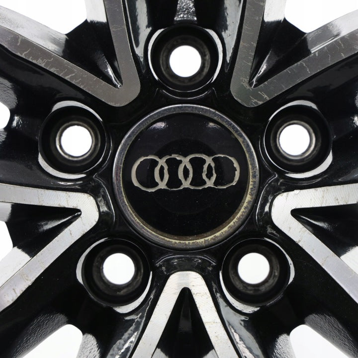 1x Alufelge 18 Zoll 8.0" 5x120 Audi Rim Wheel FEL7542804471yn