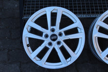 Load image into Gallery viewer, 4x Alufelge 17 Zoll 6.5" 5x112 43ET Glanz Silber 8Y0601025L Audi A3 Rim Wheel FEL2458177779kv
