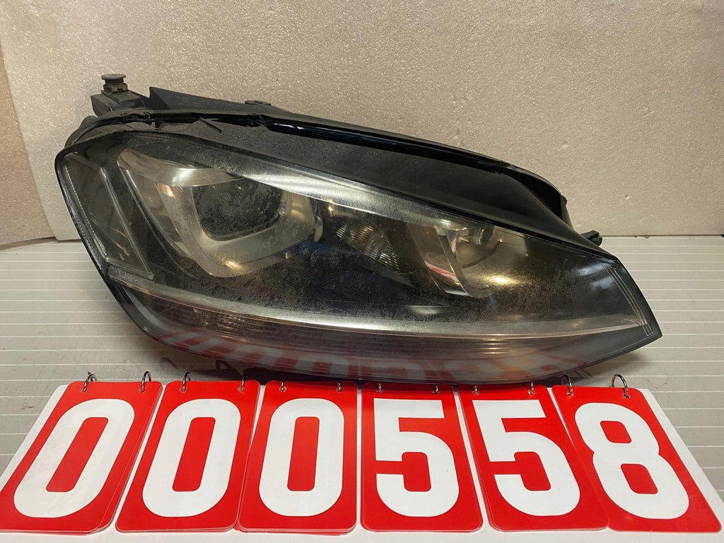 Frontscheinwerfer VW Golf VII 5G1941032 Xenon Rechts Scheinwerfer Headlight SCH4463423880bv