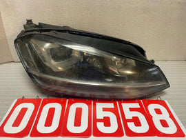 Frontscheinwerfer VW Golf VII 5G1941032 Xenon Rechts Scheinwerfer Headlight SCH4463423880bv