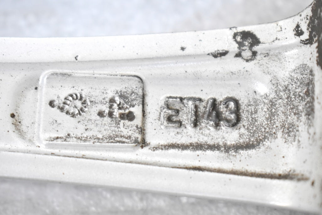 1x Alufelge 16 Zoll 7.0" 5x112 43ET Glanz Silber A2044017102 Mercedes-Benz W204 FEL2560874697jh