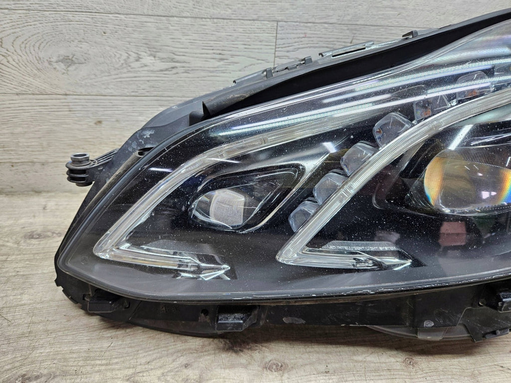Frontscheinwerfer Mercedes-Benz W212 2128205539 Links Scheinwerfer Headlight SCH1518859279kc