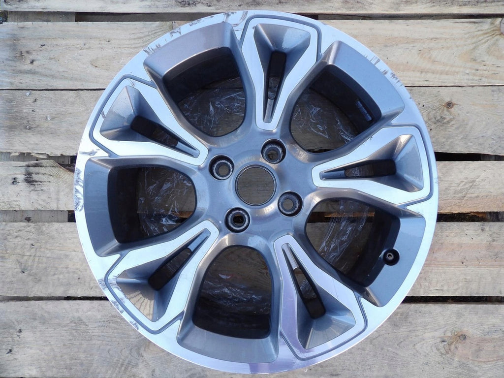 1x Alufelge 18 Zoll 7.0" 4x108 H1BJ-1007-E1A Ford Fiesta I Rim Wheel FEL9606293444dd