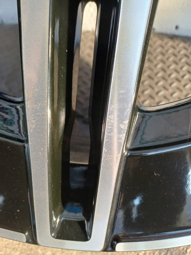 1x Alufelge 18 Zoll 8.5" 5x112 52ET Glanz Schwarz A2064011800 Mercedes-Benz FEL3703637606nx