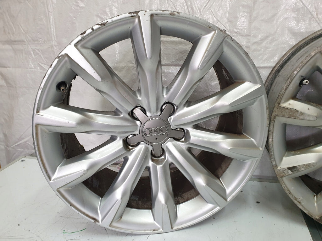 4x Alufelge 18 Zoll 8.0" 5x112 8K0601025AD Audi A4 B8 Allroad Rim Wheel