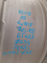 Load image into Gallery viewer, 1x Alufelge 18 Zoll 7.5" 4x108 42 5ET Matt Grau K1BJ-1007-C1A Ford Rim Wheel FEL4620912989co