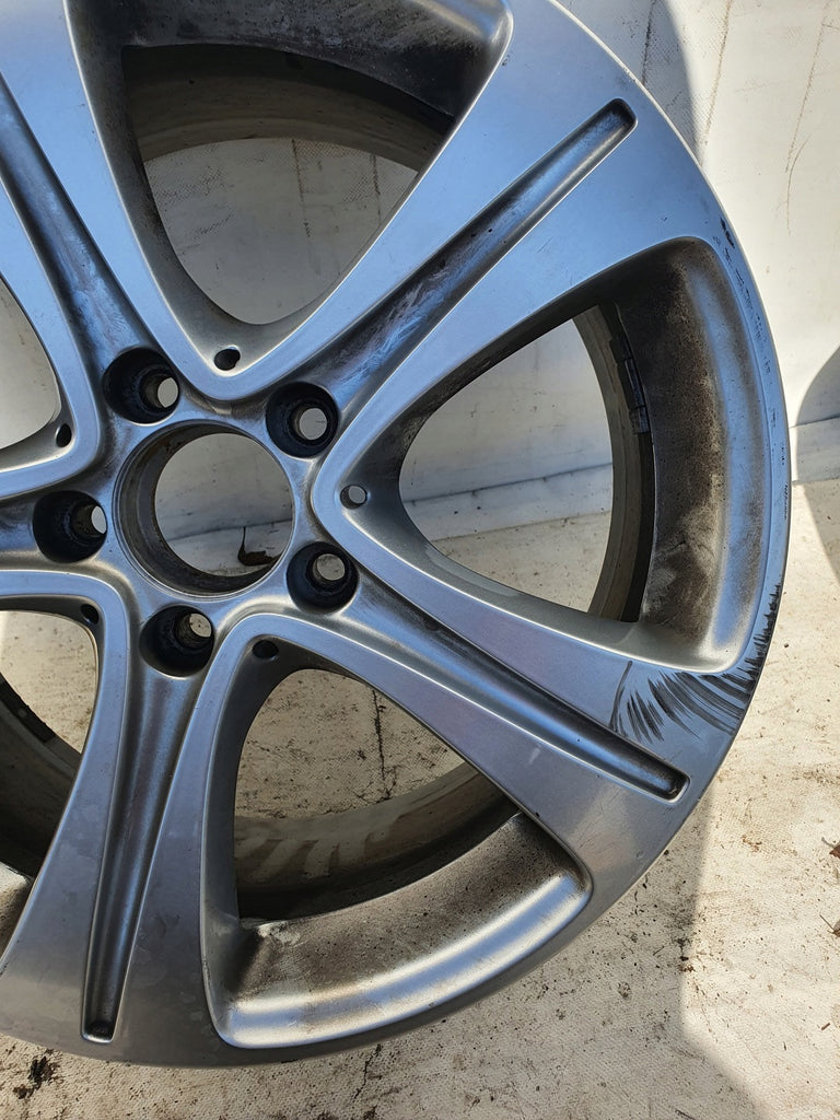 1x Alufelge 17 Zoll 7.5" 5x112 40ET A2134011200 Mercedes-Benz Rim Wheel