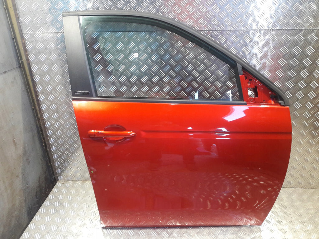 Tür Mercedes-Benz Smart Forfour Vorne Rechts Schwarz Door Porta Porte