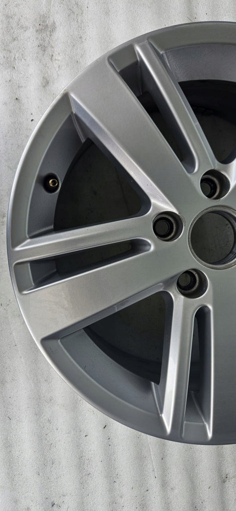 1x Alufelge 16 Zoll 6.5" 5x112 50ET Glanz Silber 5K0601025AM VW Golf Vi FEL8262382959aw