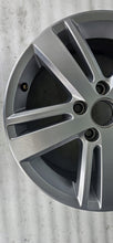 Load image into Gallery viewer, 1x Alufelge 16 Zoll 6.5" 5x112 50ET Glanz Silber 5K0601025AM VW Golf Vi FEL8262382959aw