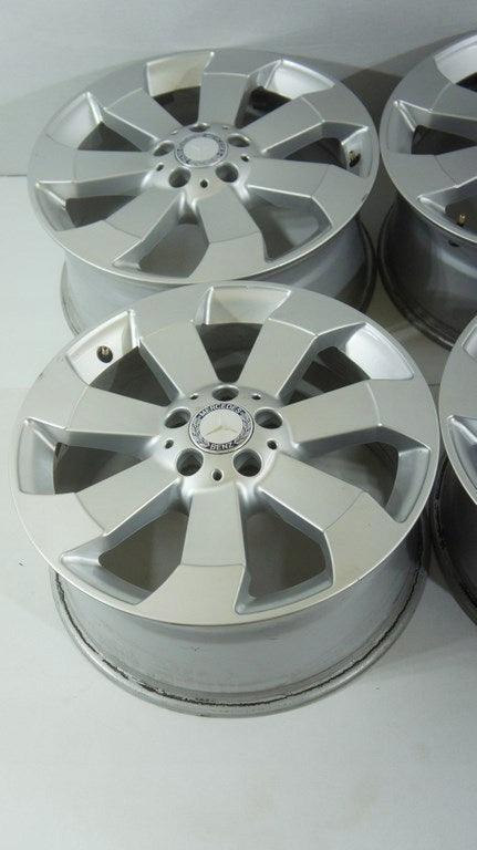 4x Alufelge 18 Zoll 8.0" 5x112 56 5ET A1664011602 Mercedes-Benz Rim Wheel FEL7820218237bs