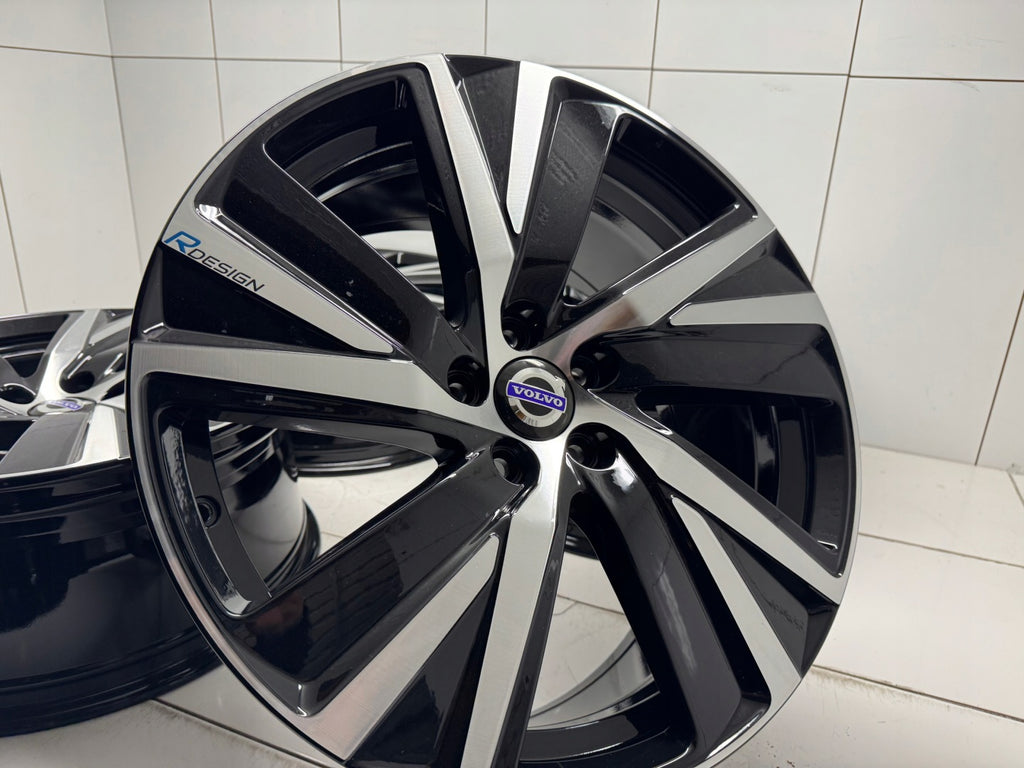 4x Alufelge 19 Zoll 8.5" 5x108 47ET Glanz Schwarz 32243394 Volvo V60 I Xc60 FEL3608011788ti