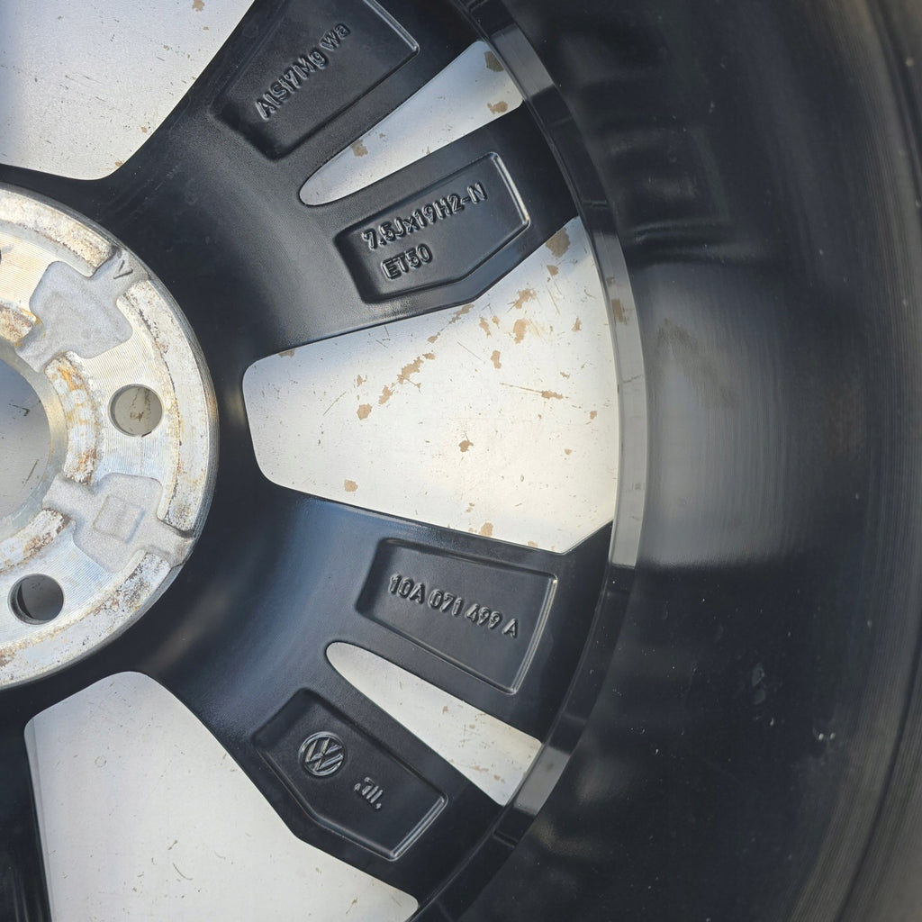 1x Alufelge 19 Zoll 7.5" 5x112 50ET 10A601025K VW Id.3 Rim Wheel FEL5997291344kt