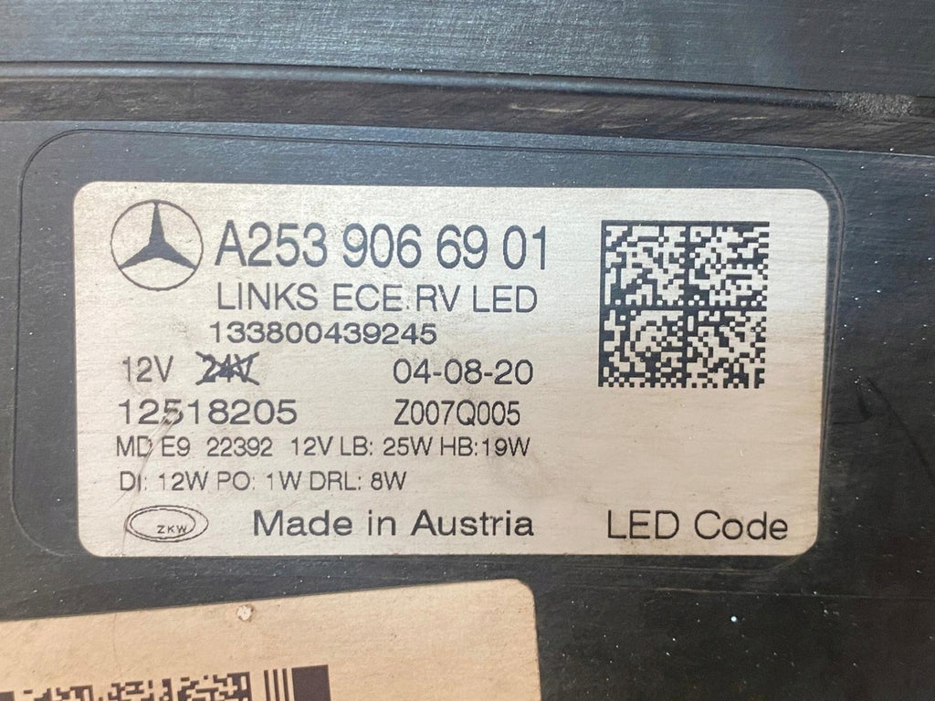 Frontscheinwerfer Mercedes-Benz Glc A2539066901 LED Rechts oder Links SCH1534601372na
