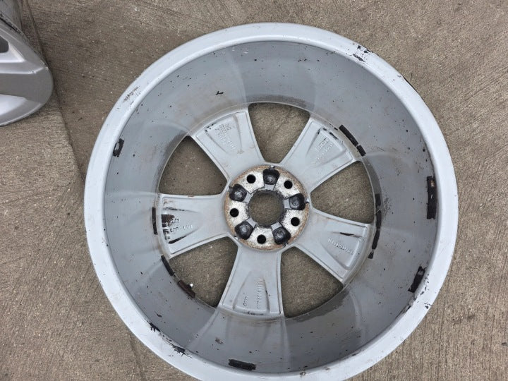 4x Alufelge 17 Zoll 7.5" 5x112 51ET Glanz Silber 8V0601025BK Audi A4 A3 I FEL1991184668vi
