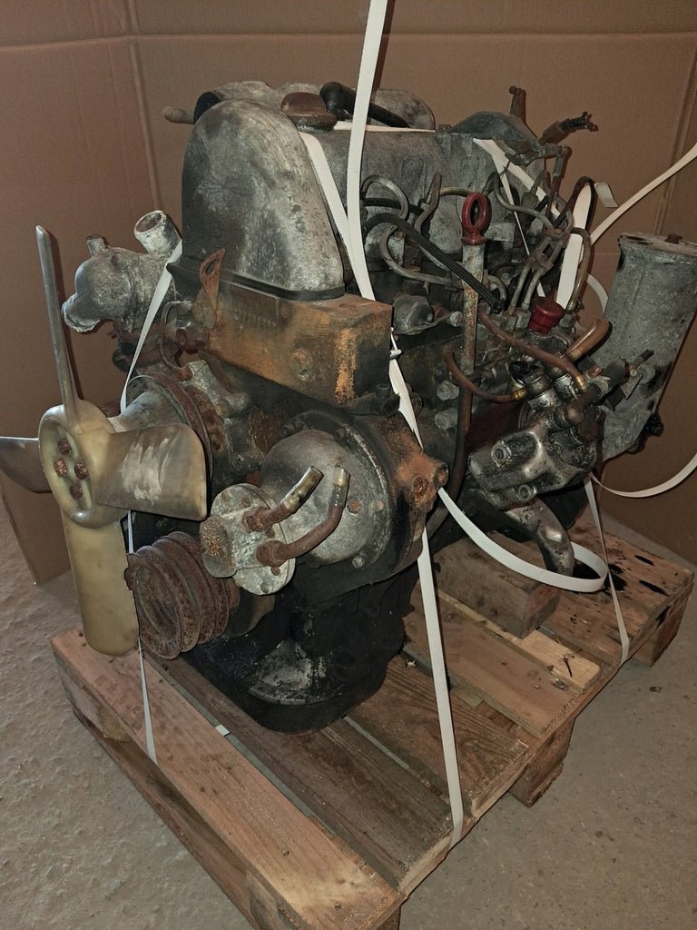 Motor Mercedes-Benz Engine Diesel Engine Unkomplett