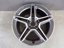 Laden Sie das Bild in den Galerie-Viewer, 1x Alufelge 18 Zoll 8.5" 5x112 49ET A2054019600 Mercedes-Benz W205 Rim Wheel FEL1151201116jl