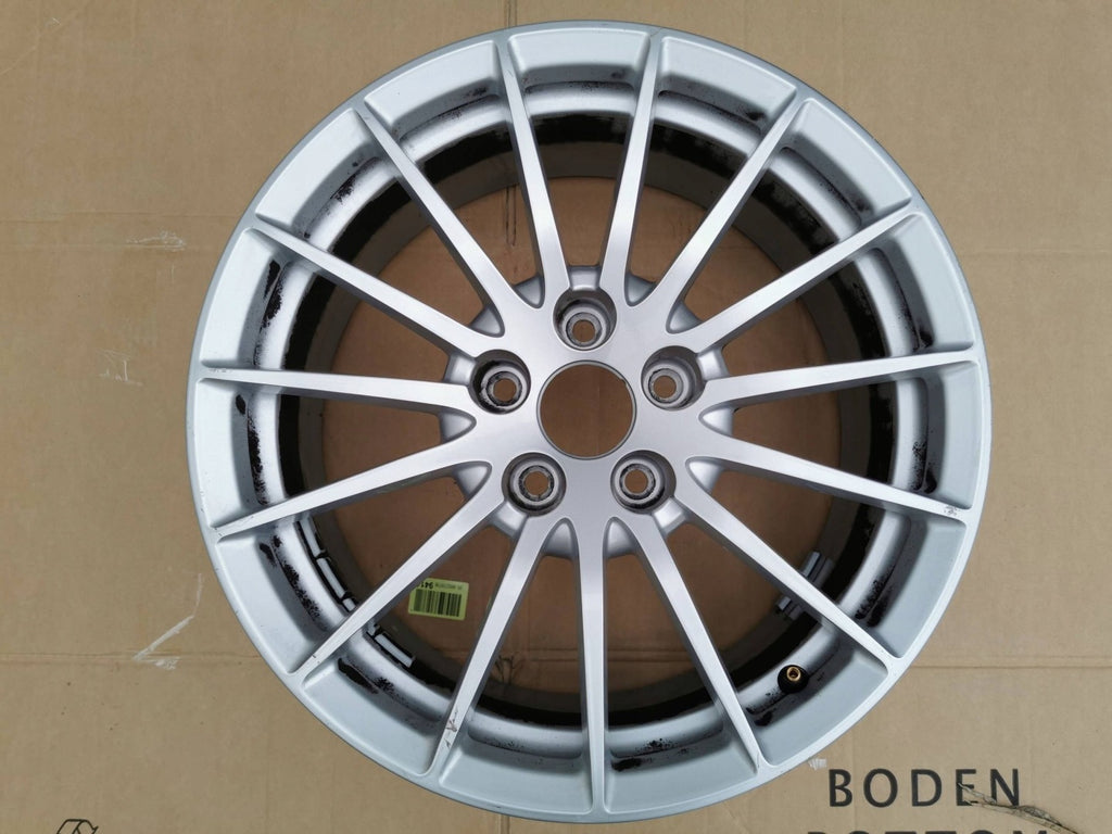 1x Alufelge 17 Zoll 7.5" 5x112 29ET Glanz Silber 8W0601025AE Audi A4 B9 FEL2991623772bf