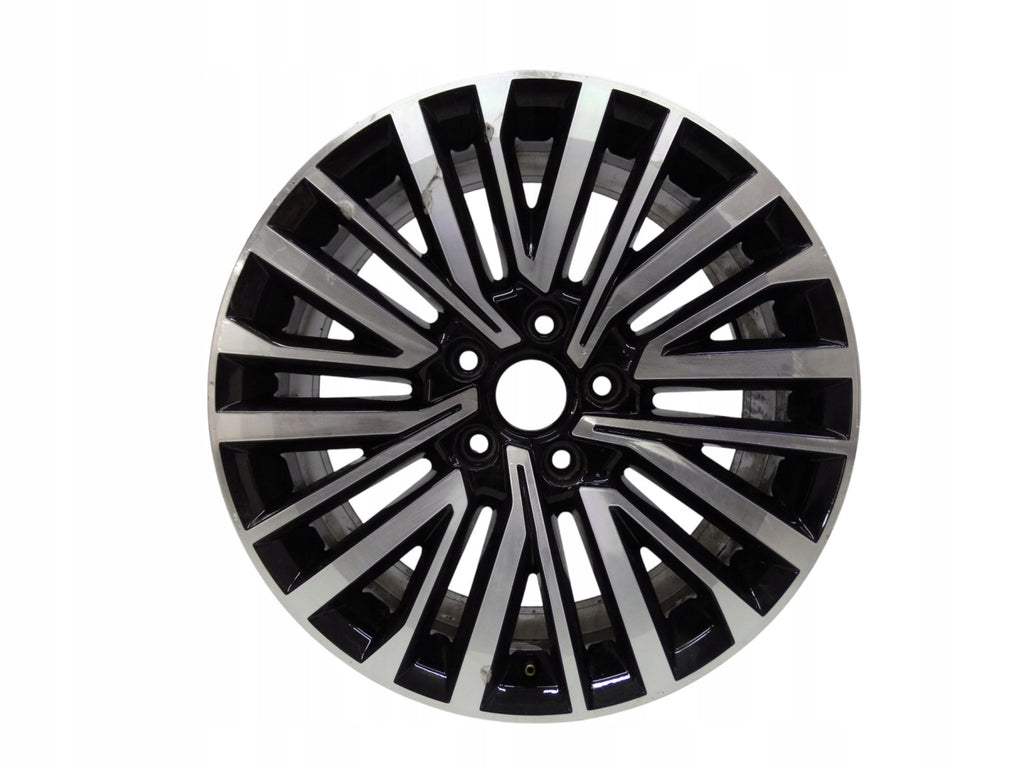 1x Alufelge 18 Zoll 8.0" 5x120 50ET Glanz Schwarz 7E0601025S VW Multivan FEL5918766466eq