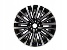 Load image into Gallery viewer, 1x Alufelge 18 Zoll 8.0" 5x120 50ET Glanz Schwarz 7E0601025S VW Multivan FEL5918766466eq