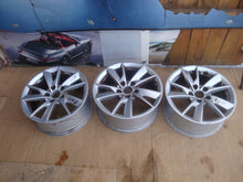 Load image into Gallery viewer, 3x Alufelge 16 Zoll 7.0" 5x112 35ET Glanz Silber 8W0601025B Audi A4 Rim Wheel FEL4112404288ow