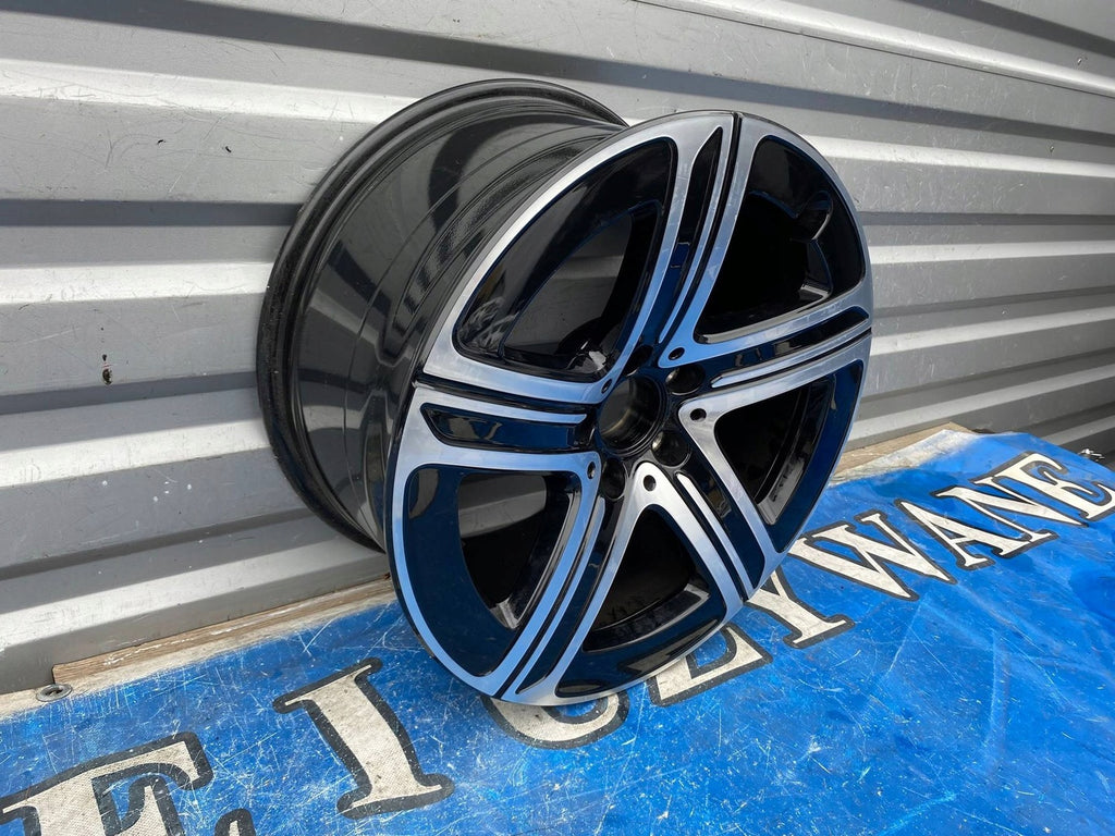 1x Alufelge 18 Zoll A2544015500 Mercedes-Benz Glc Rim Wheel
