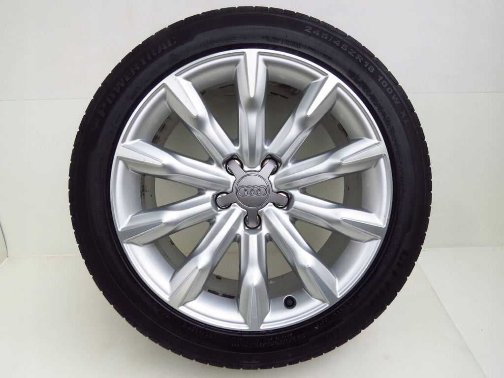 1x Alufelge 18 Zoll 8.0" 5x112 26ET Glanz Silber 8K0601025AD Audi A4 B8 Allroad FEL5247576718mb