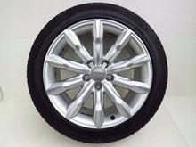 Load image into Gallery viewer, 1x Alufelge 18 Zoll 8.0" 5x112 26ET Glanz Silber 8K0601025AD Audi A4 B8 Allroad FEL5247576718mb