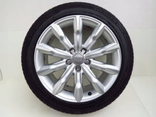 Load image into Gallery viewer, 1x Alufelge 18 Zoll 8.0" 5x112 26ET Glanz Silber 8K0601025AD Audi A4 B8 Allroad FEL5247576718mb
