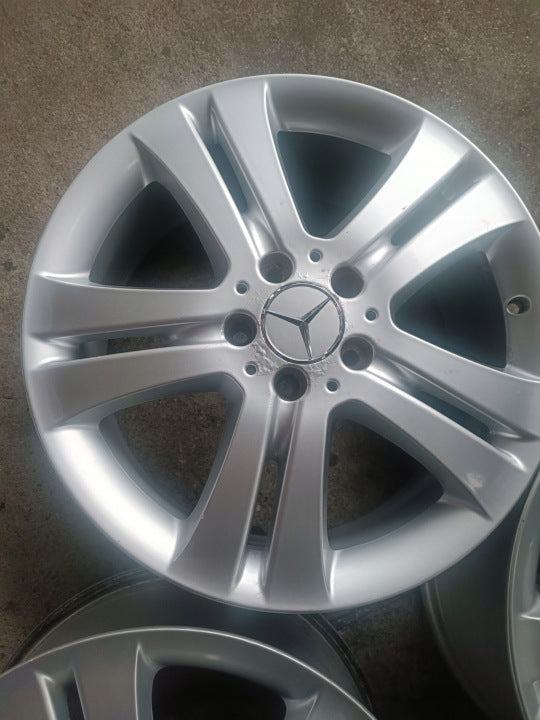 4x Alufelge 18 Zoll 8.5" 5x112 67ET A2514011302 Mercedes-Benz 8 Rim Wheel FEL1276786572ay