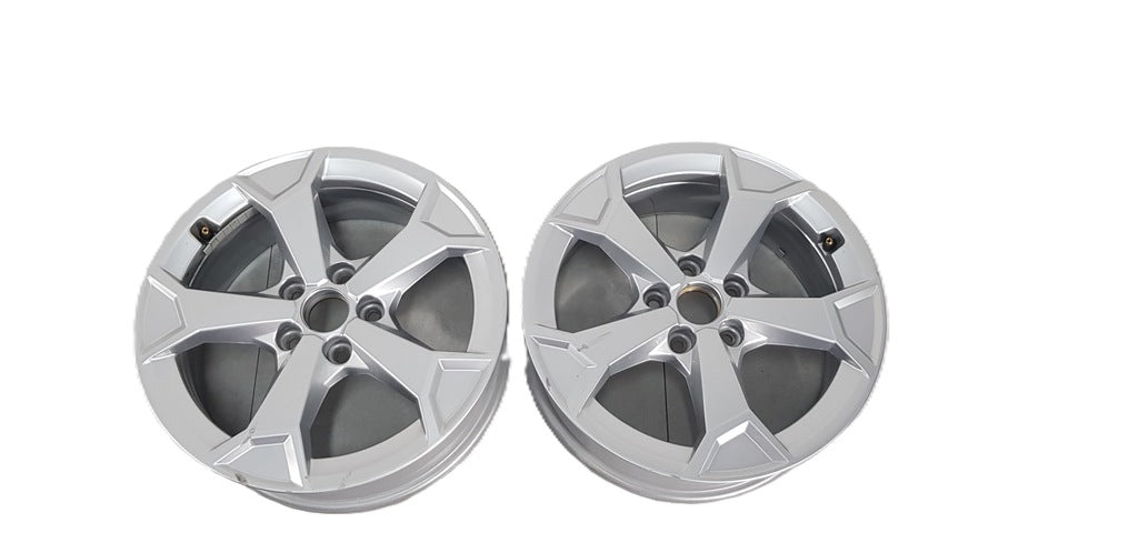 2x Alufelge 17 Zoll 6.5" 5x112 83A601025AL Audi Q3 Rim Wheel FEL4916380643te