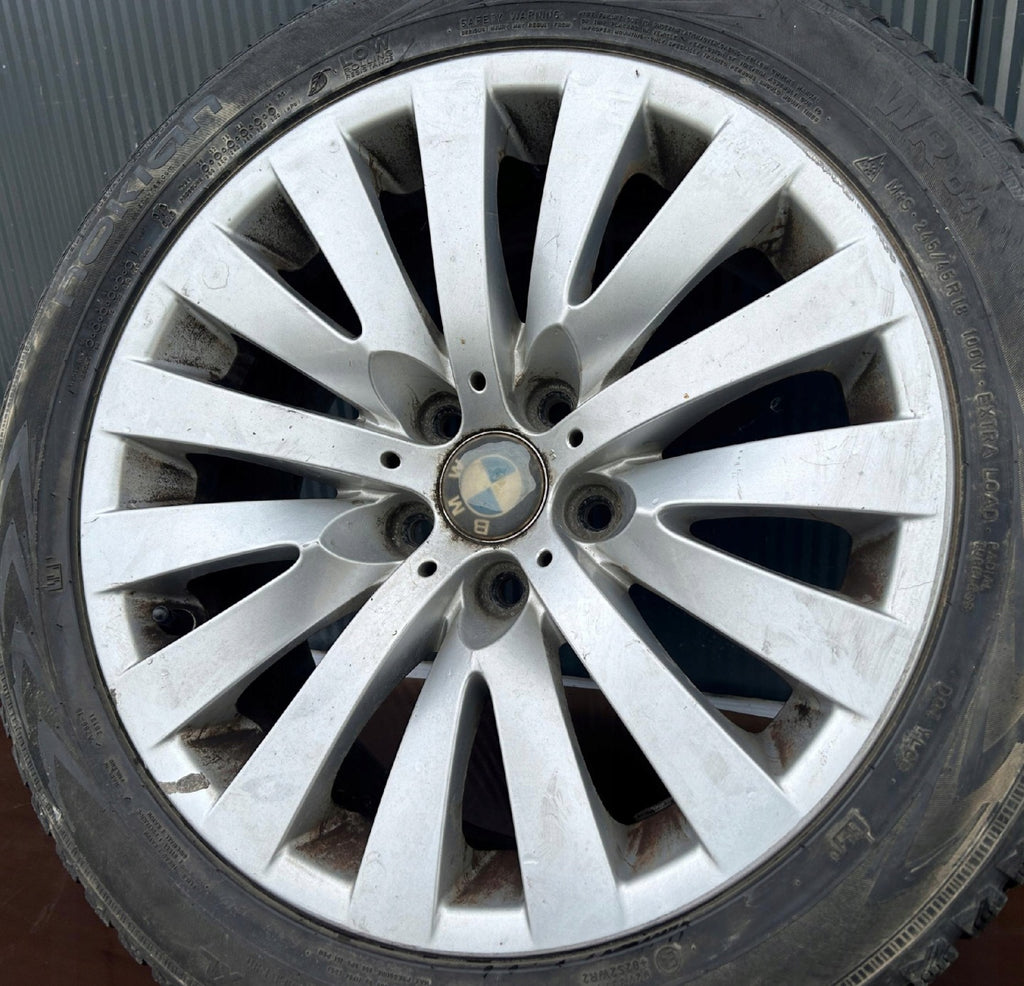 1x Alufelge 18 Zoll 8.0" 5x120 30ET 6775777 BMW F06 F01 F12 F13 F07 Rim Wheel FEL5764331849pi