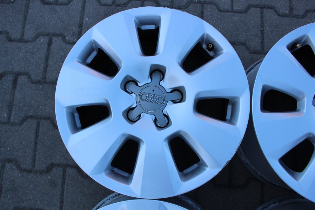 4x Alufelge 16 Zoll 7.5" 5x112 37ET Glanz Silber 4G0601025 Audi A6 C4 Rim Wheel FEL9391981220tl