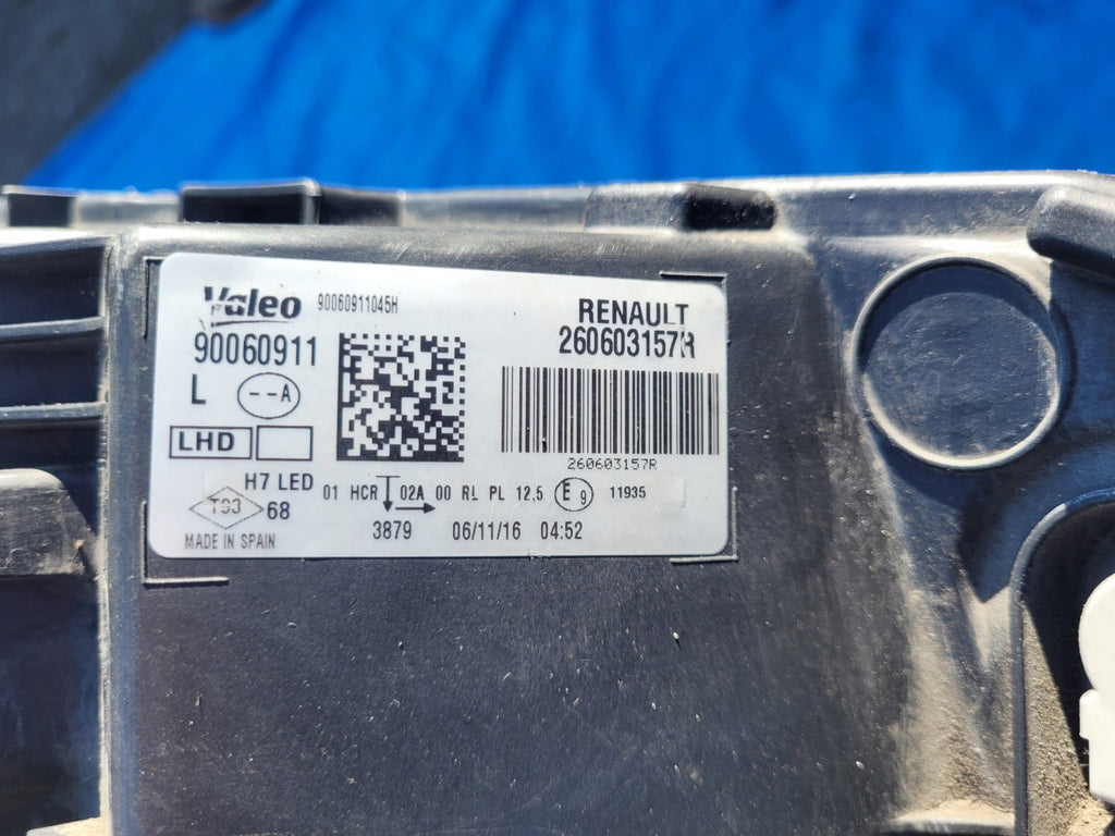Frontscheinwerfer Renault Megane IV 260603157R Links Scheinwerfer Headlight SCH6912903495kw