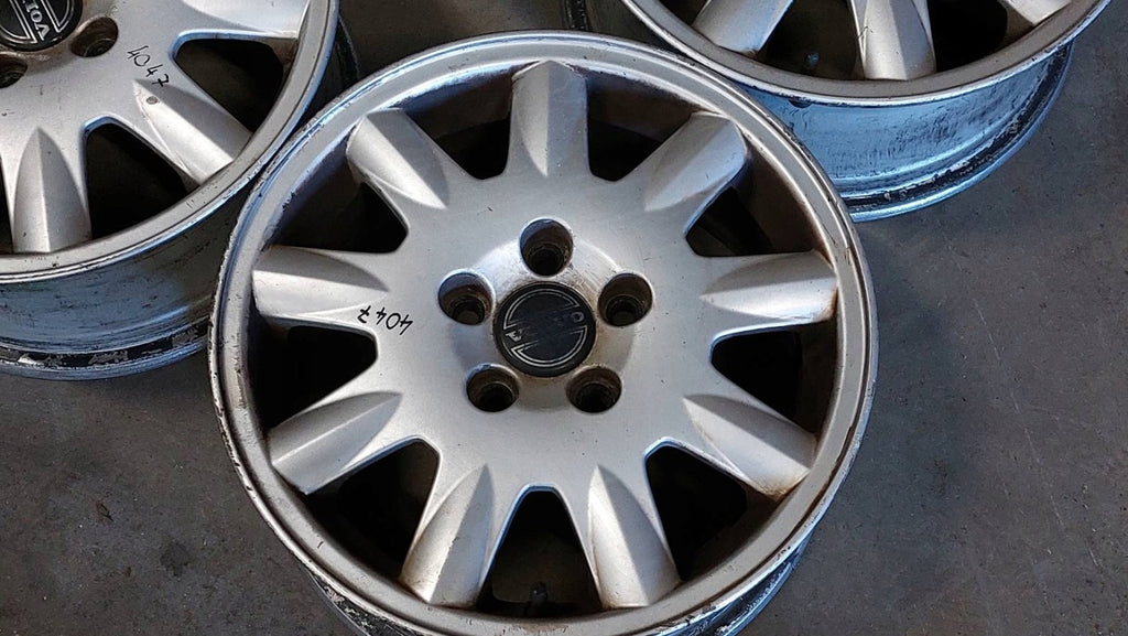 4x Alufelge 15 Zoll 6.5" 5x108 Volvo S80 I Rim Wheel FEL9804963267wa
