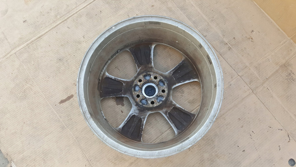1x Alufelge 19 Zoll 7.0" 5x115 Chevrolet Captiva Antara Rim Wheel FEL2705559898gr