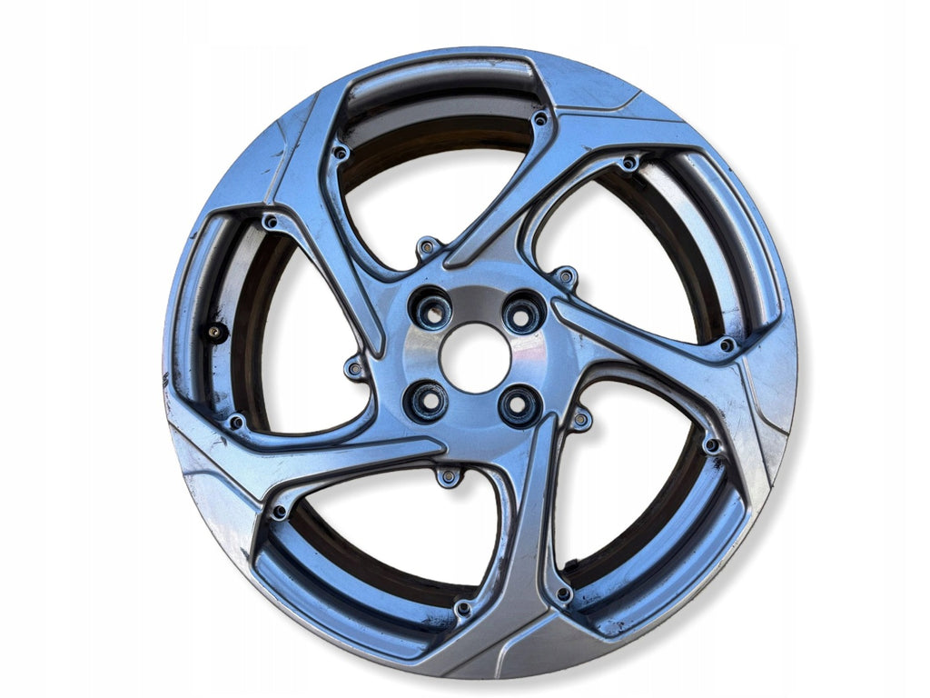 1x Alufelge 18 Zoll 6.5" 4x108 9832063280 Citroën C4 I Rim Wheel FEL6343750648ak