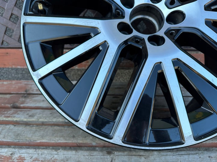 1x Alufelge 19 Zoll 8.0" 5x112 38ET A2534014900 Mercedes-Benz Glc Rim Wheel FEL3072119527ba