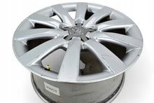 Laden Sie das Bild in den Galerie-Viewer, 1x Alufelge 17 Zoll 8.0&quot; 5x112 47ET Glanz Silber 8K0601025C Audi A4 B8 Rim Wheel