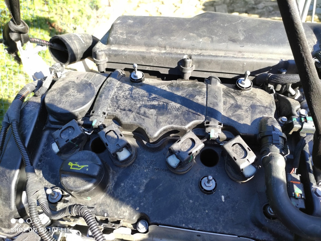 Motor Peugeot 308 I 10FKBJ 5G06 1.6 2023 Benzin Engine Unkomplett