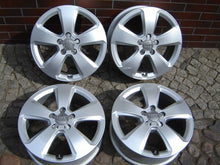 Laden Sie das Bild in den Galerie-Viewer, 4x Alufelge 17 Zoll 6.0" 5x112 48ET Glanz Silber 8V0601025C Audi A4 A3 Rim Wheel FEL9190368323kv