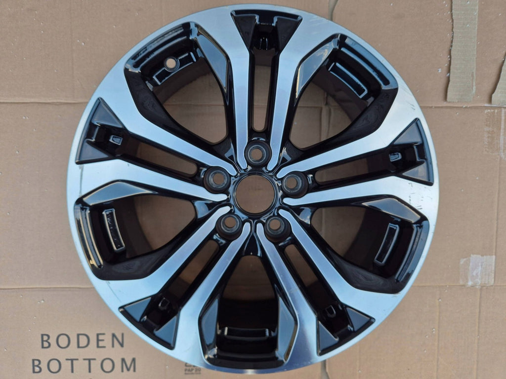 1x Alufelge 17 Zoll 7.0" 5x108 47 5ET L1TC1007DA Ford Puma Rim Wheel FEL5600444312xv