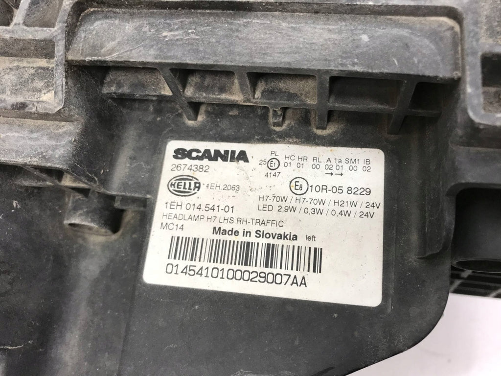 Frontscheinwerfer 2674382 Links Scheinwerfer Headlight SCH6327706185yp