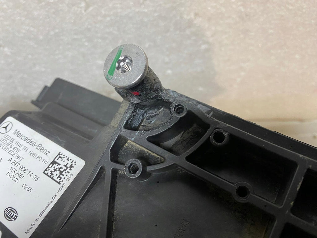 Frontscheinwerfer Mercedes-Benz W247 A2479061405 Full LED Rechts Headlight SCH3355296298sx